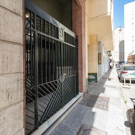 Ferienwohnung Fantasticos Lofts Malagueta Málaga Exterior foto
