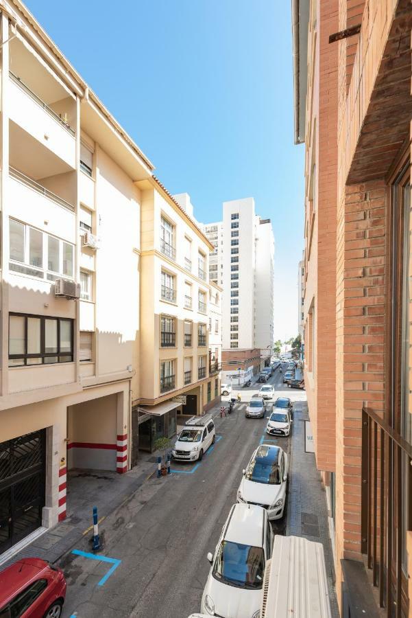 Ferienwohnung Fantasticos Lofts Malagueta Málaga Exterior foto