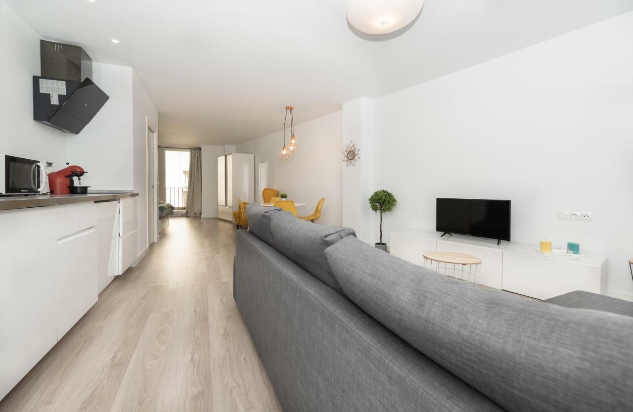 Ferienwohnung Fantasticos Lofts Malagueta Málaga Exterior foto