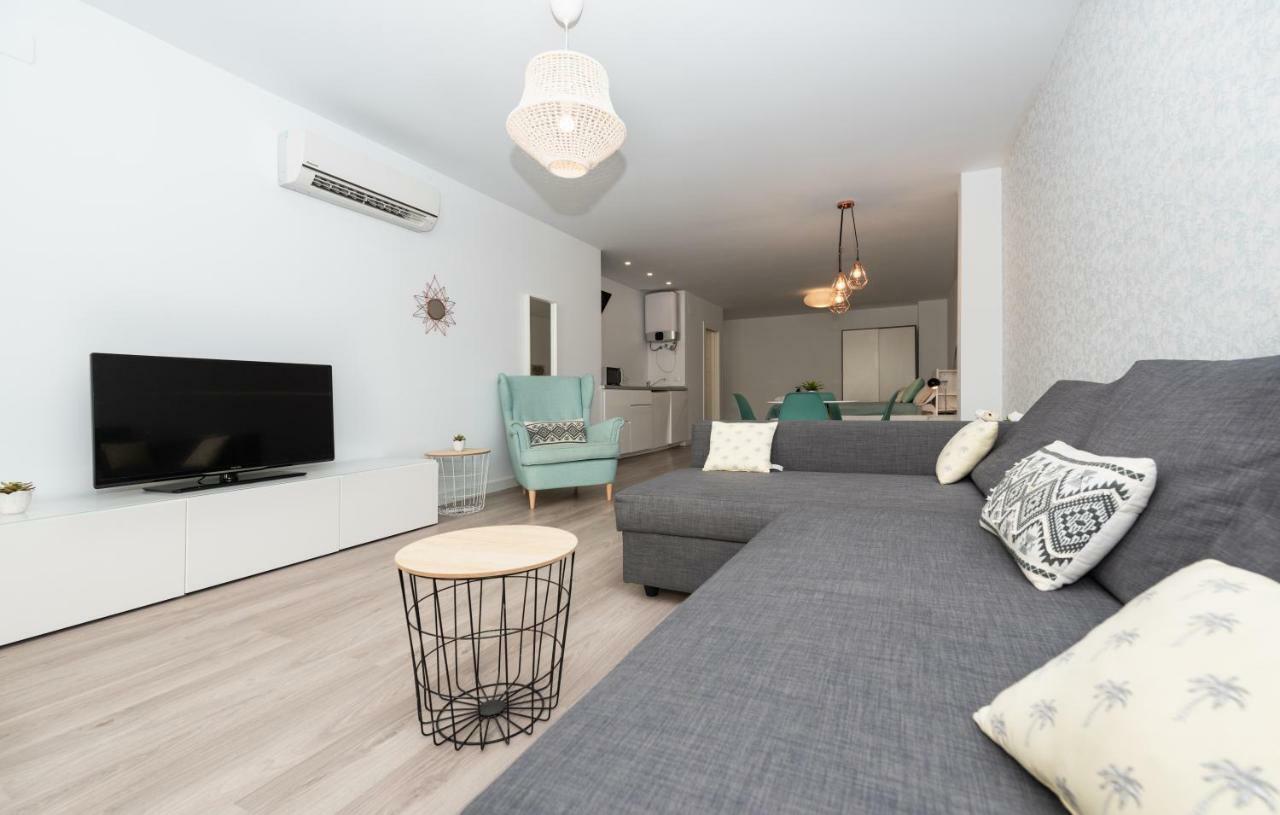 Ferienwohnung Fantasticos Lofts Malagueta Málaga Exterior foto