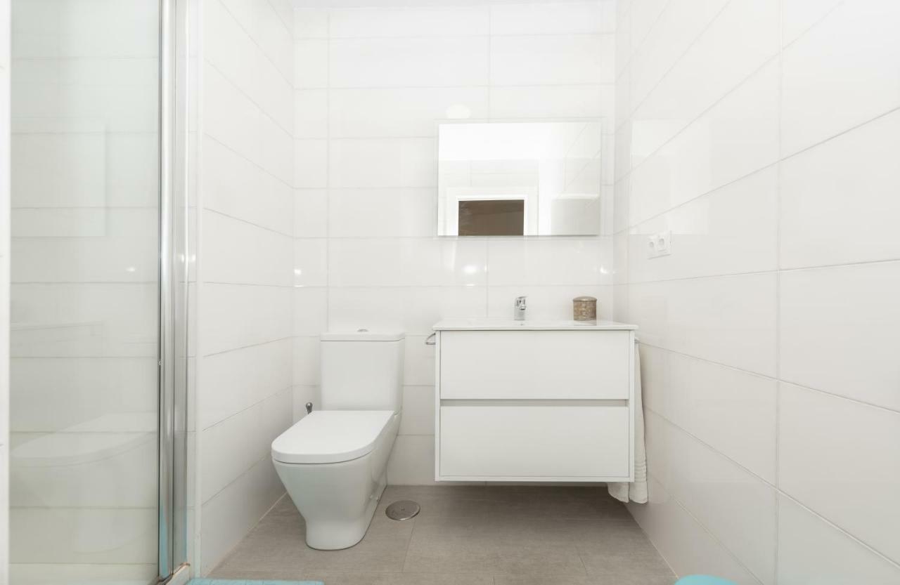 Ferienwohnung Fantasticos Lofts Malagueta Málaga Exterior foto