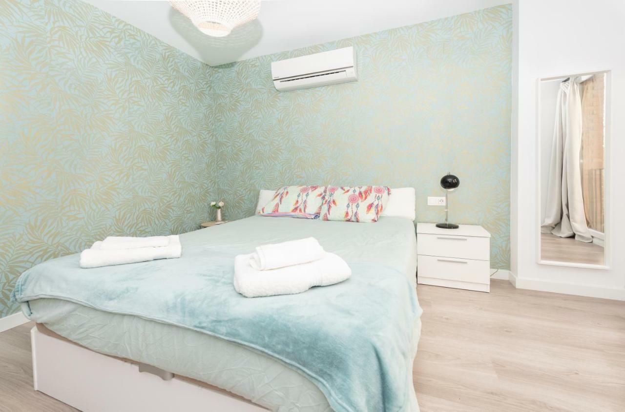 Ferienwohnung Fantasticos Lofts Malagueta Málaga Exterior foto