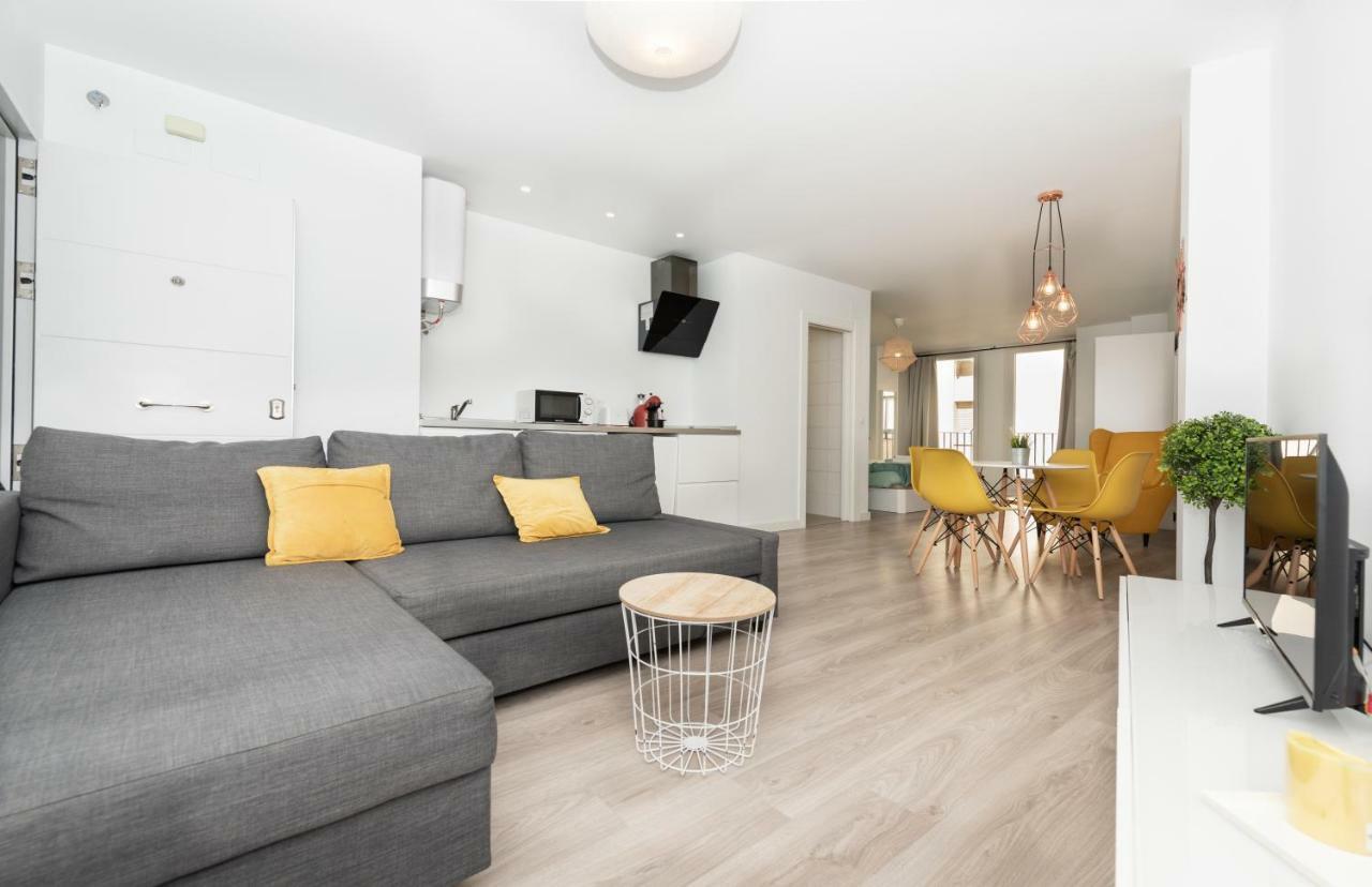 Ferienwohnung Fantasticos Lofts Malagueta Málaga Exterior foto