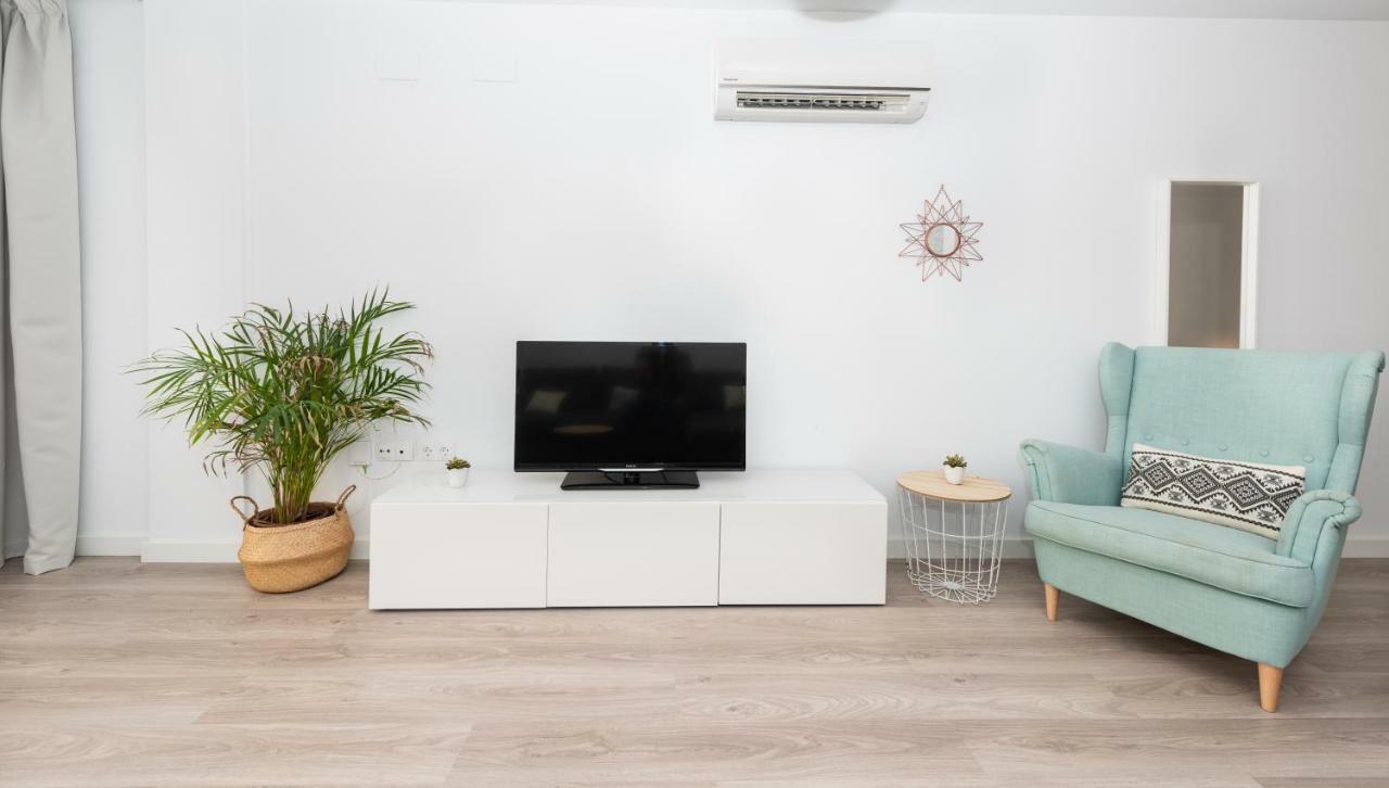 Ferienwohnung Fantasticos Lofts Malagueta Málaga Exterior foto