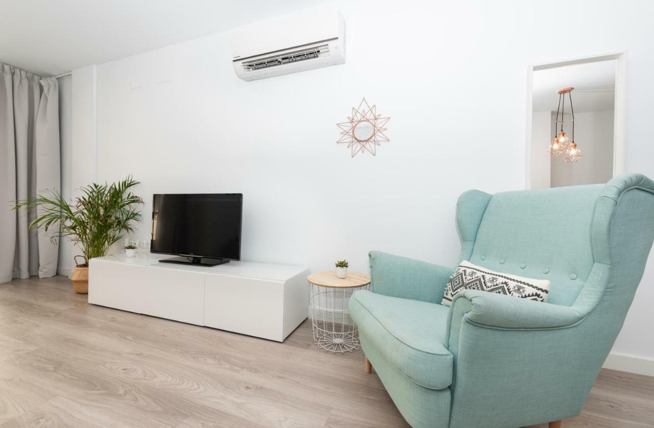 Ferienwohnung Fantasticos Lofts Malagueta Málaga Exterior foto