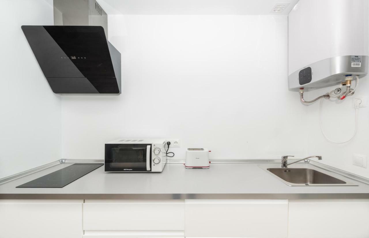 Ferienwohnung Fantasticos Lofts Malagueta Málaga Exterior foto