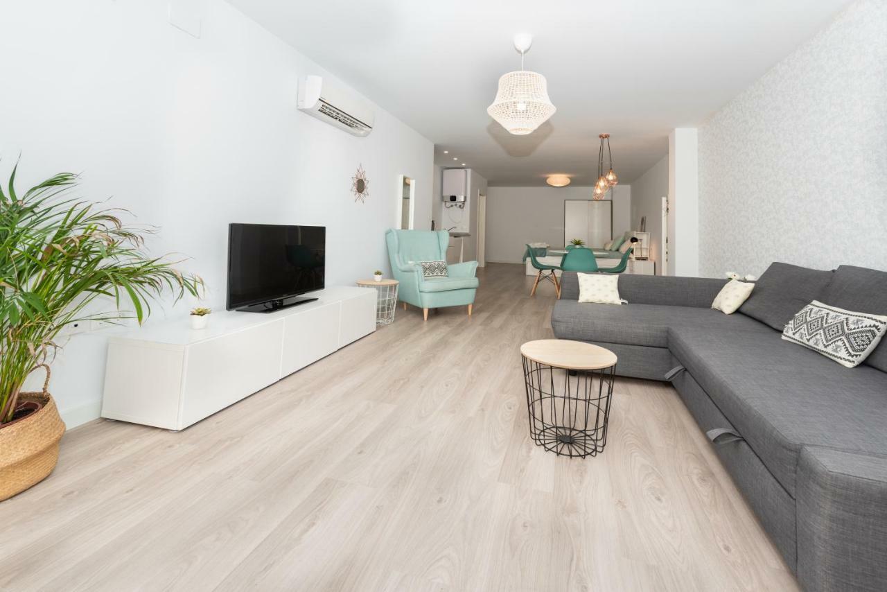 Ferienwohnung Fantasticos Lofts Malagueta Málaga Exterior foto