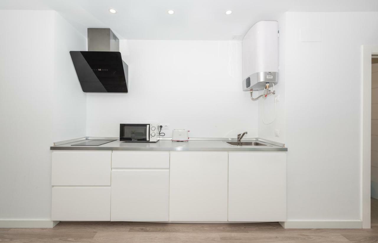 Ferienwohnung Fantasticos Lofts Malagueta Málaga Exterior foto