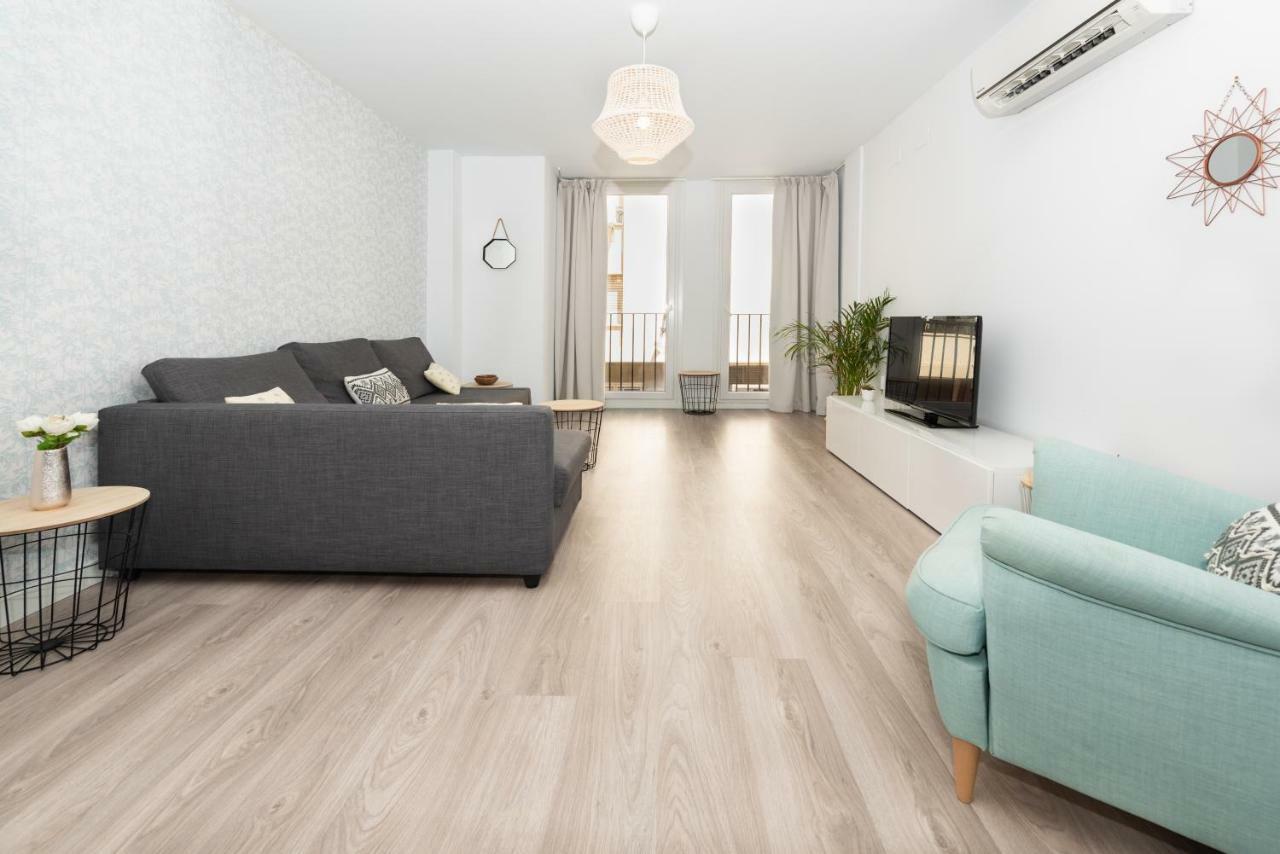 Ferienwohnung Fantasticos Lofts Malagueta Málaga Exterior foto