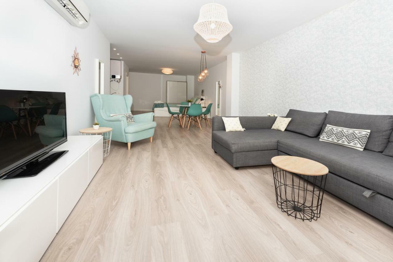 Ferienwohnung Fantasticos Lofts Malagueta Málaga Exterior foto