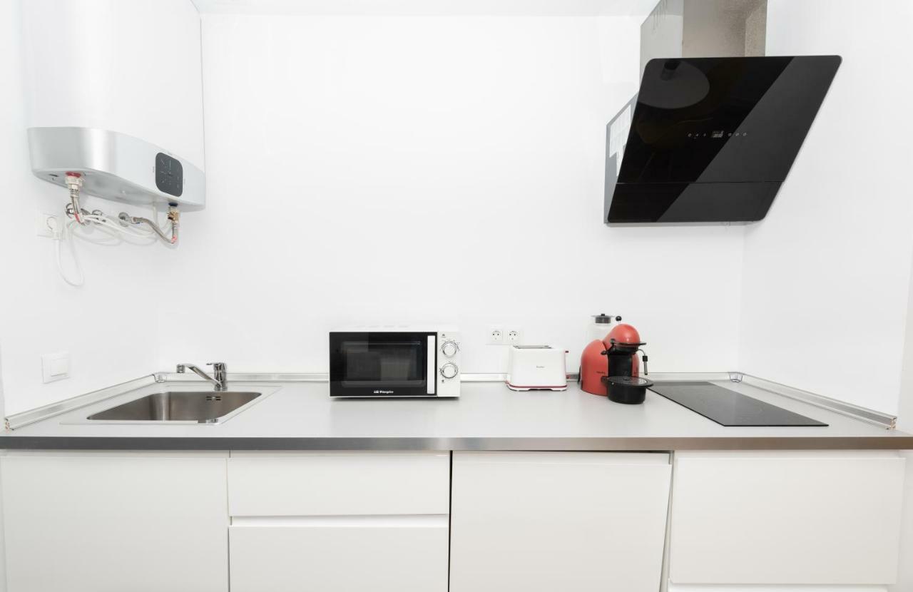 Ferienwohnung Fantasticos Lofts Malagueta Málaga Exterior foto