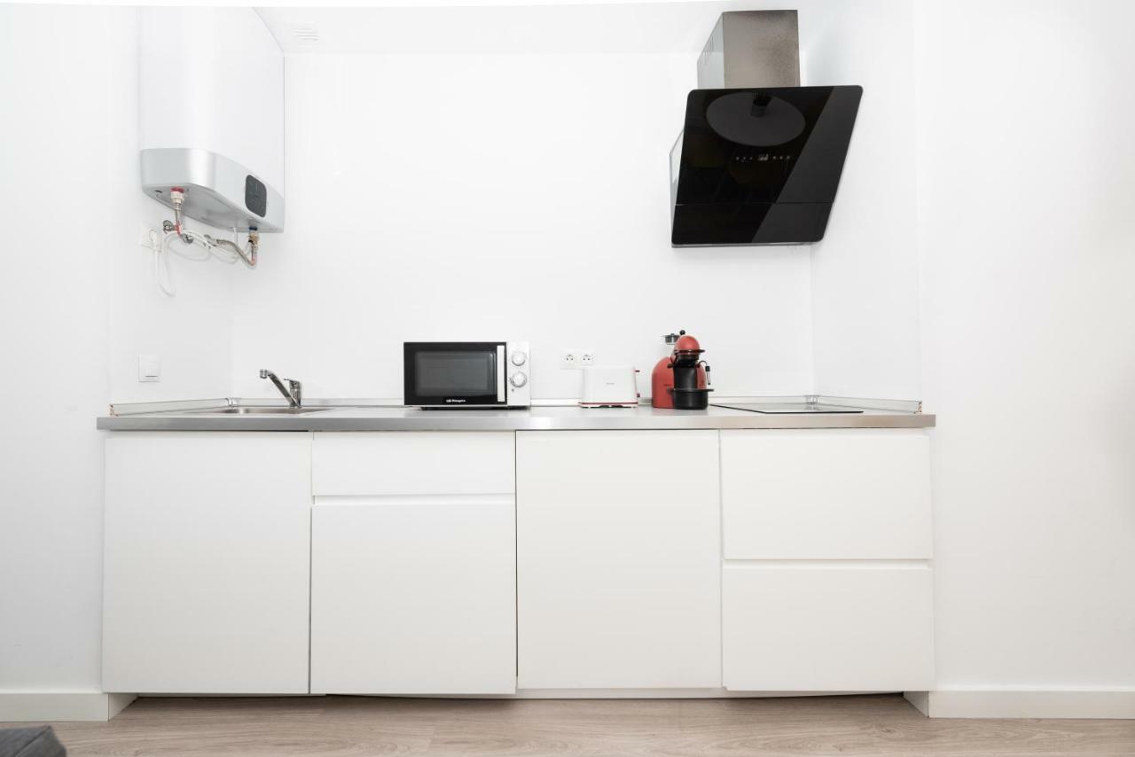 Ferienwohnung Fantasticos Lofts Malagueta Málaga Exterior foto