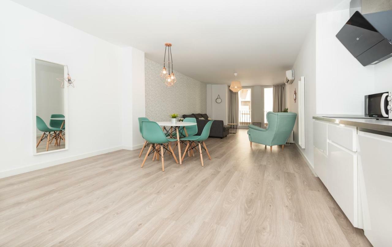 Ferienwohnung Fantasticos Lofts Malagueta Málaga Exterior foto