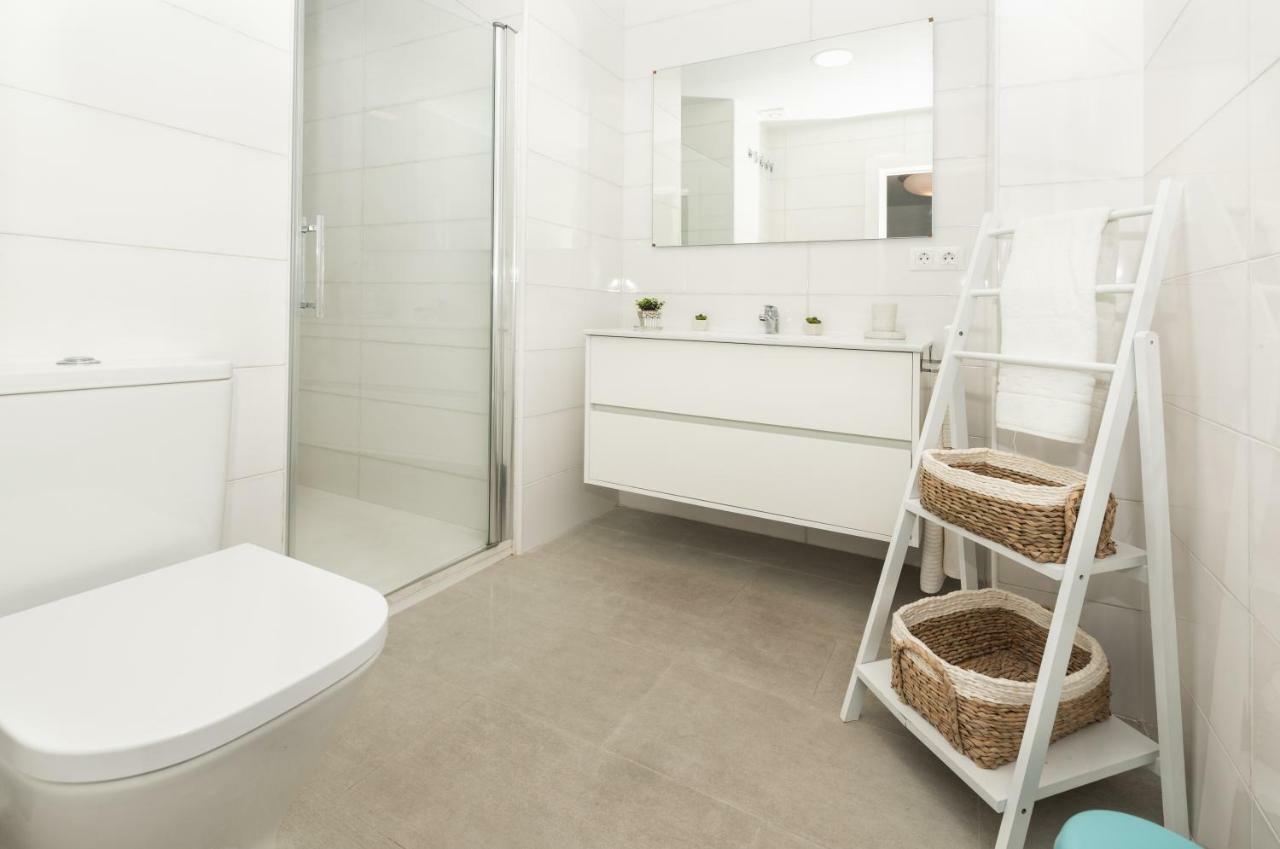 Ferienwohnung Fantasticos Lofts Malagueta Málaga Exterior foto