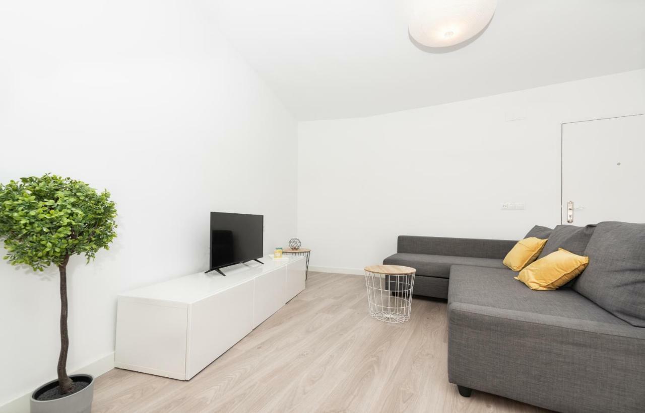 Ferienwohnung Fantasticos Lofts Malagueta Málaga Exterior foto
