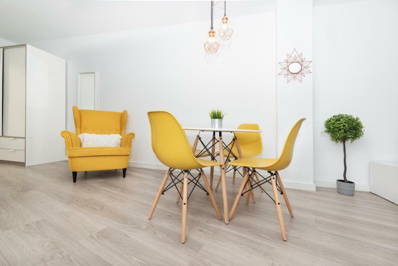 Ferienwohnung Fantasticos Lofts Malagueta Málaga Exterior foto