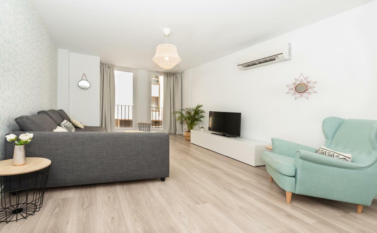 Ferienwohnung Fantasticos Lofts Malagueta Málaga Exterior foto