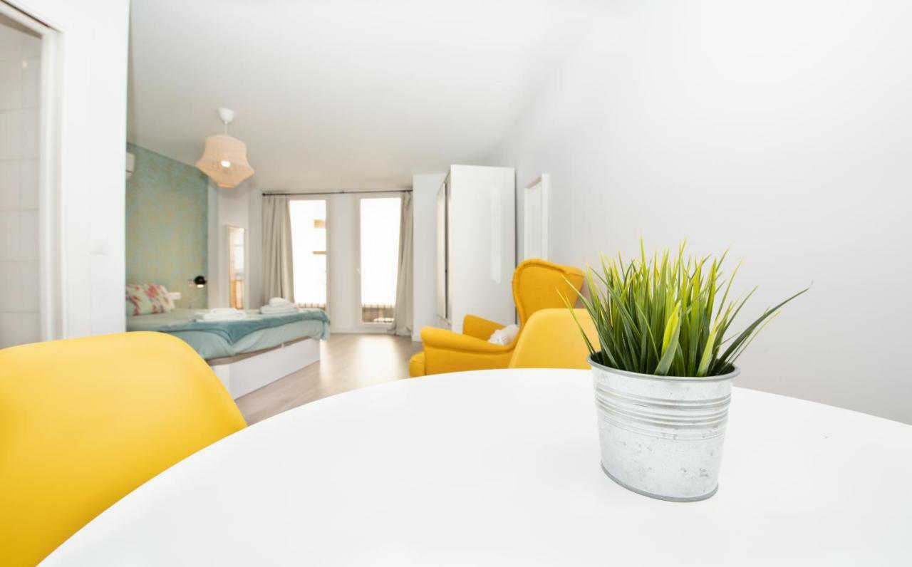 Ferienwohnung Fantasticos Lofts Malagueta Málaga Exterior foto