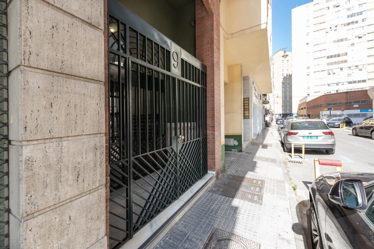 Ferienwohnung Fantasticos Lofts Malagueta Málaga Exterior foto